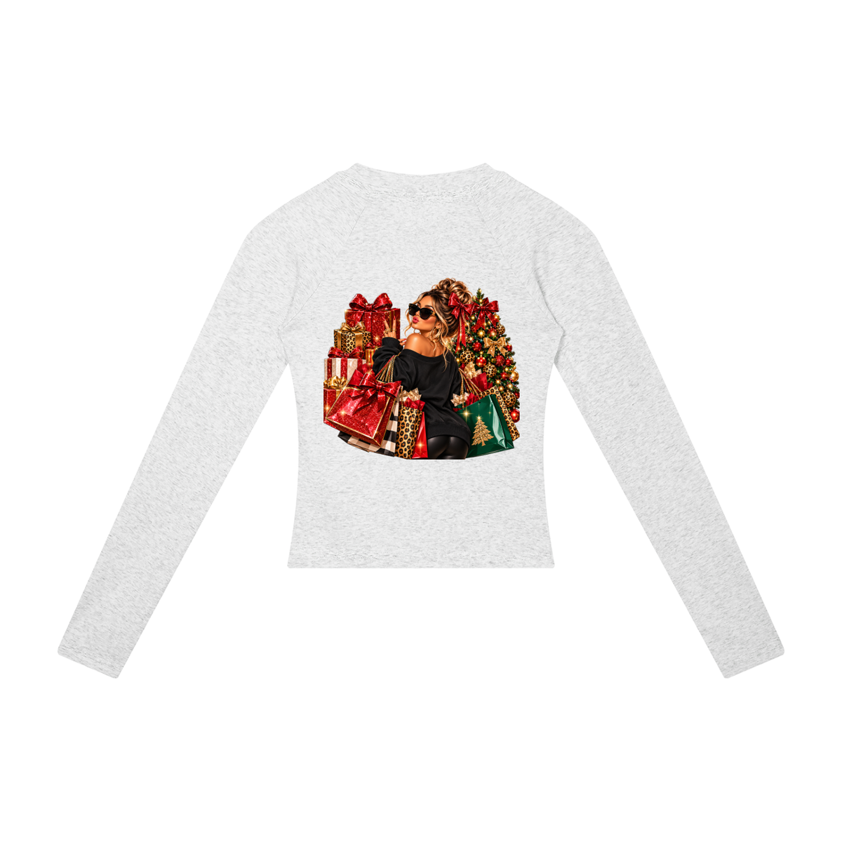 Women’s Slim Raglan Long Sleeve T-Shirt