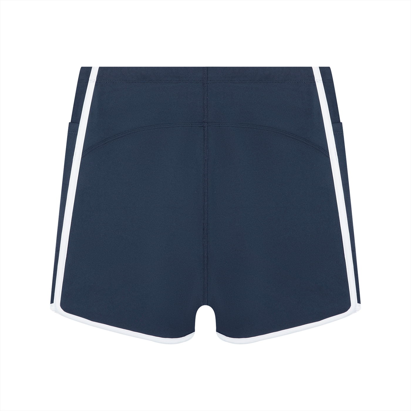 Women’s High-Waisted Color Block Yoga Shorts – Sculpting Workout Shorts