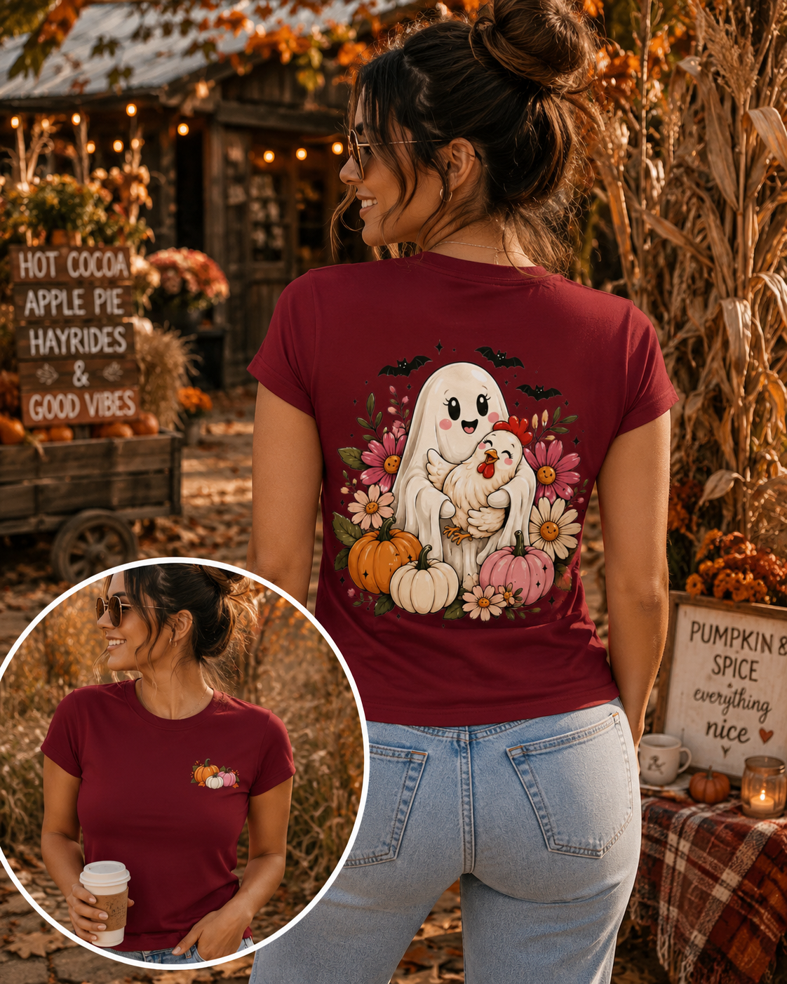 Women’s Slim Fit Raglan T-Shirt | Stretch Cotton Fitted Everyday Tee