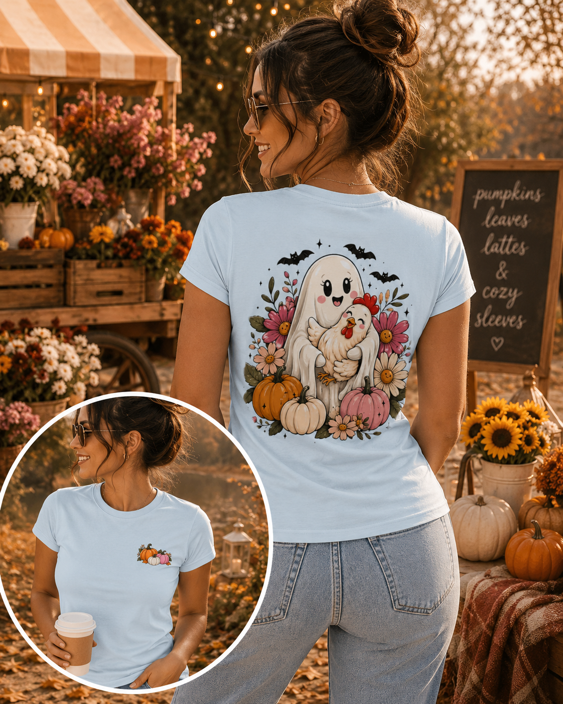 Women’s Slim Fit Raglan T-Shirt | Stretch Cotton Fitted Everyday Tee