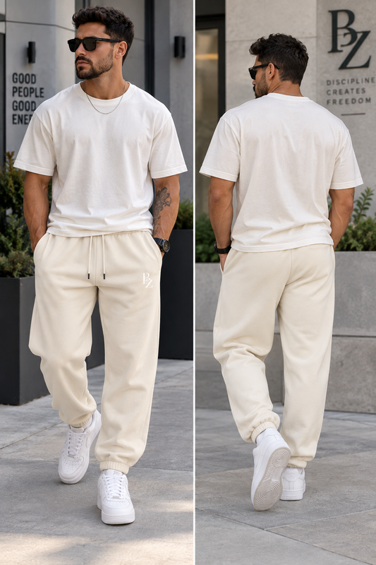 BZ Unisex Heavyweight Fleece Joggers | Premium Gym & Streetwear Sweatpants