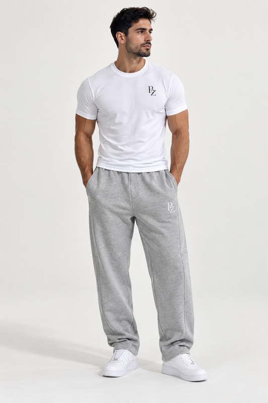 BZ Unisex 360 GSM Tapered Sweatpants | Premium Gym & Streetwear