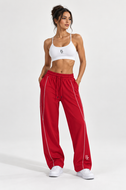 BZ Unisex 365 GSM Reflective Stripe Sweatpants | Athletic Streetwear