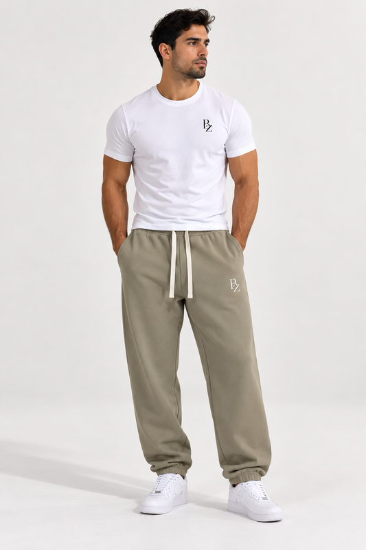 BZ Unisex 360 GSM Essential Fleece Sweatpants | Premium Everyday Streetwear