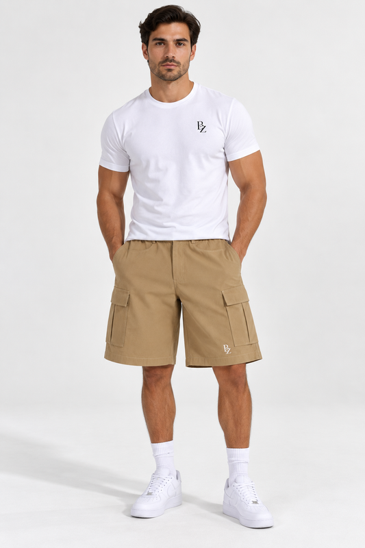 BZ Unisex Cotton Cargo Shorts | Premium Athletic Streetwear