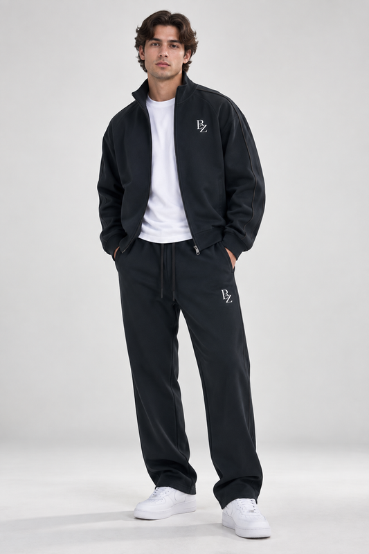 BZ Unisex 320 GSM Straight-Leg Sweatpants | Premium Everyday Streetwear