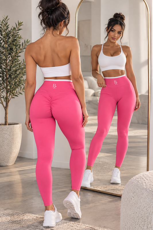 Women’s High-Waisted Sculpting Yoga Leggings – Workout & Gym Leggings