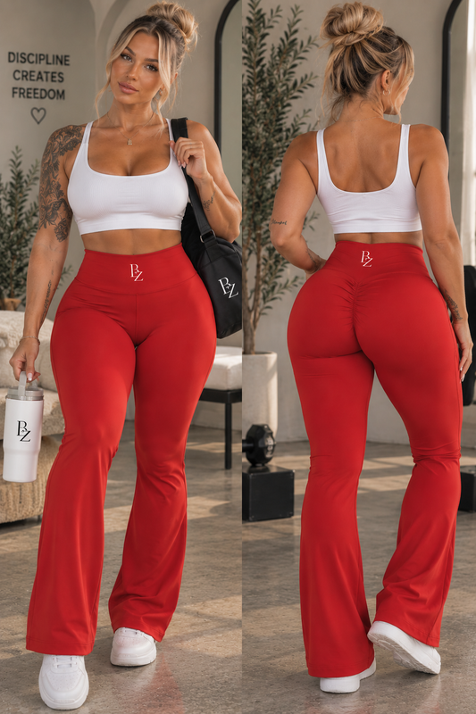 Women’s High-Waisted Flare Leggings – Yoga, Pilates & Workout Pants