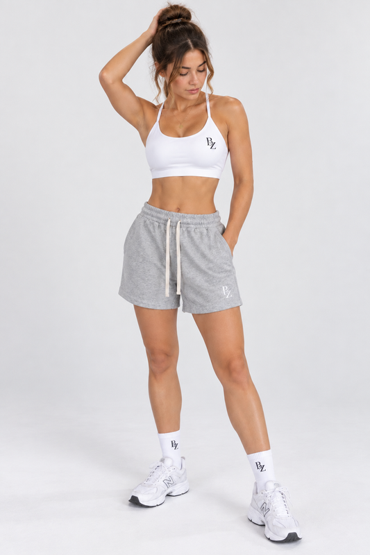 BZ Unisex 320 GSM Essential Cotton Shorts | Premium Everyday Gym Shorts