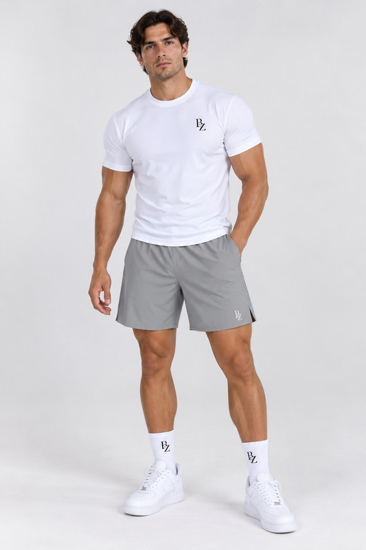 BZ Men’s Lightweight Performance Shorts | 120 GSM Training Shorts