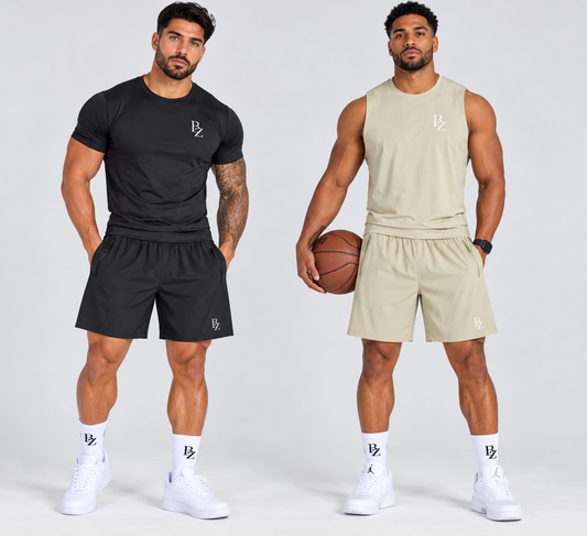 BZ Men’s Lightweight Basketball Shorts | Performance Training Shorts