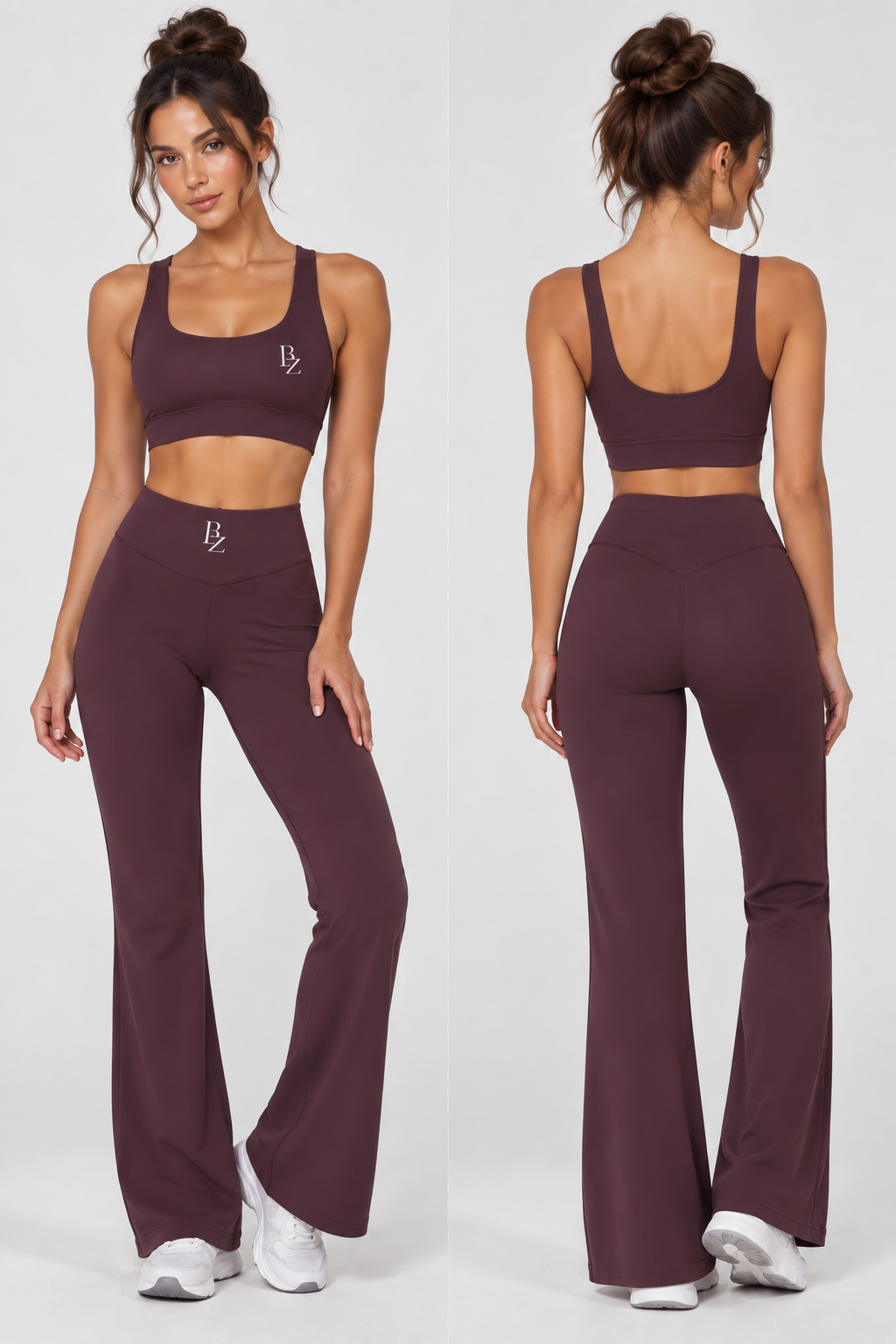 Women’s High-Waisted Sculpting Yoga Leggings – Workout & Gym Pants