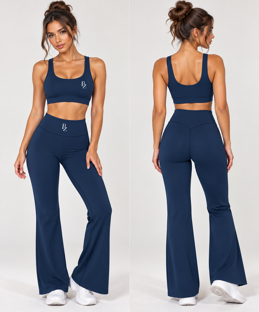 Women’s High-Waisted Sculpting Yoga Leggings – Workout & Gym Pants