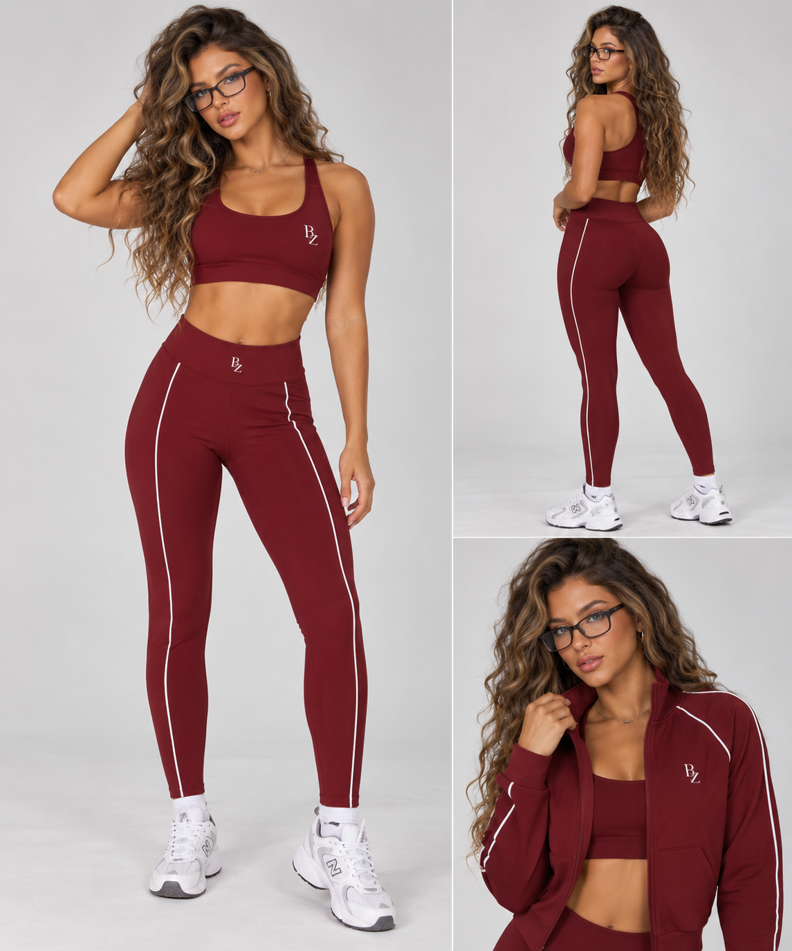 Women’s Sculpting Tapered Leggings – High-Waisted Yoga & Workout Leggings