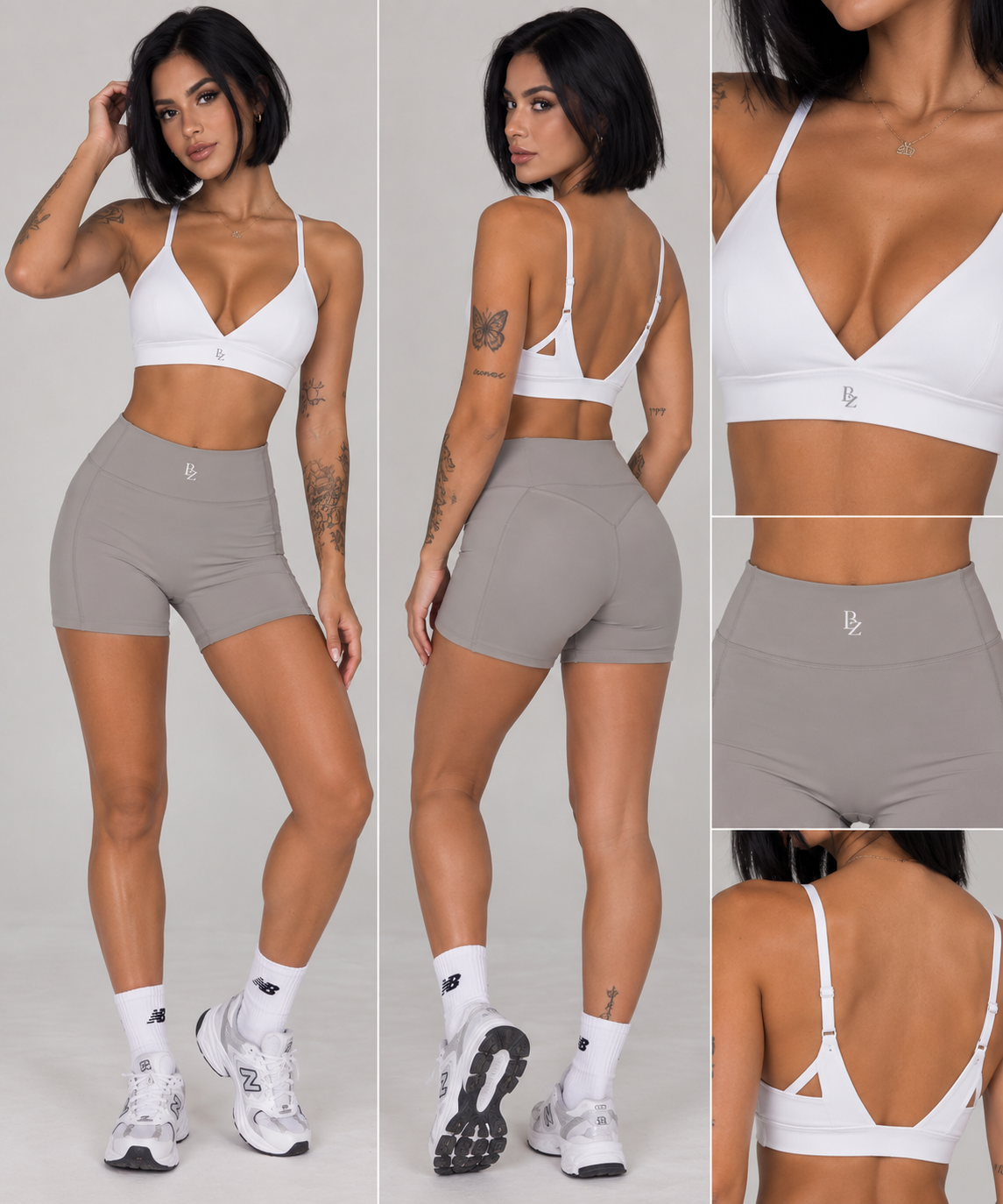 Women’s High-Waisted Sculpting Yoga Shorts – Workout & Gym Shorts