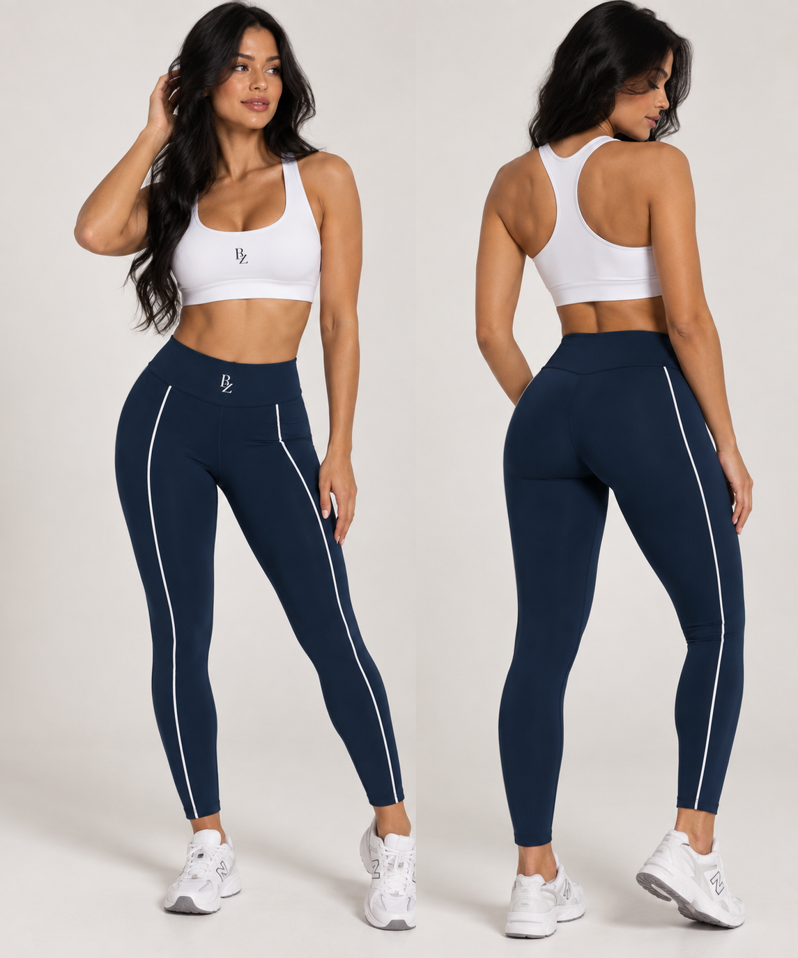 Women’s Sculpting Tapered Leggings – High-Waisted Yoga & Workout Leggings