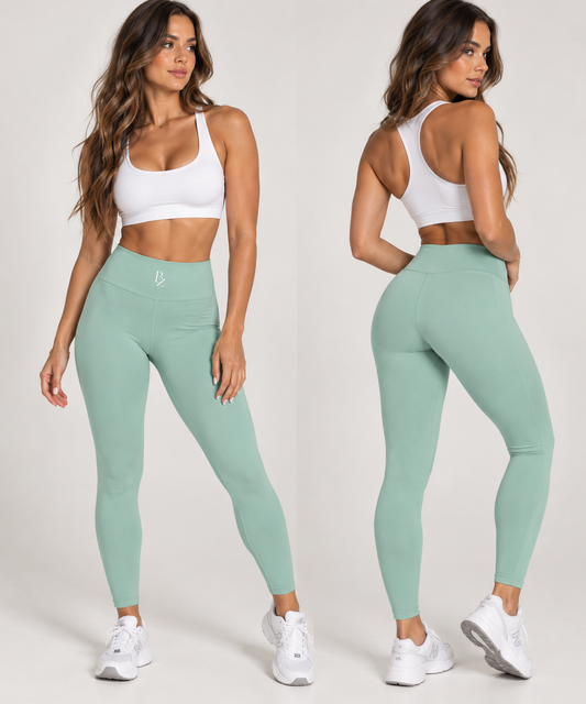 Women’s High-Waisted Sculpting Yoga Leggings – Workout & Gym Leggings
