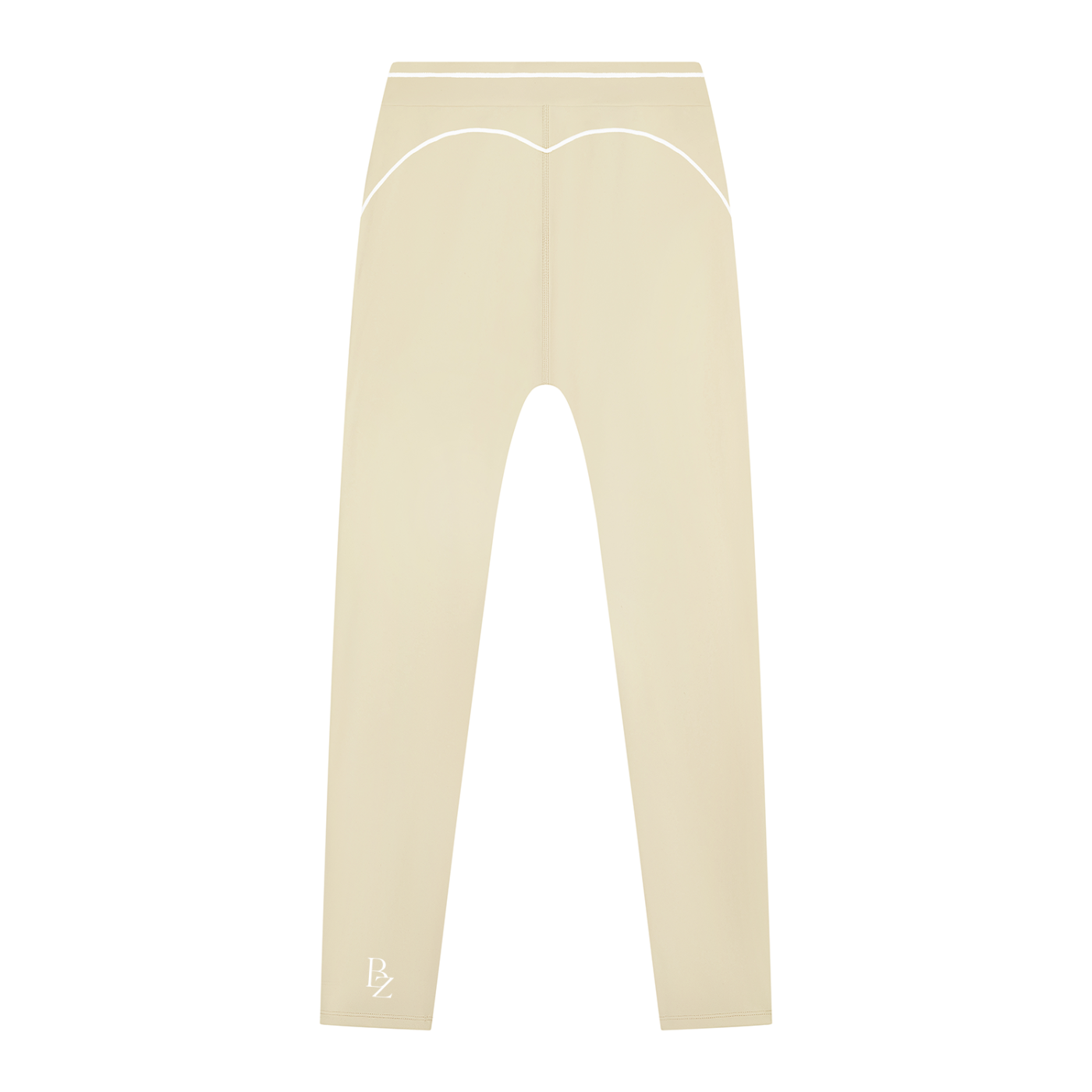 Women’s High-Waisted Topstitch Leggings – Sculpting Yoga & Workout Leggings