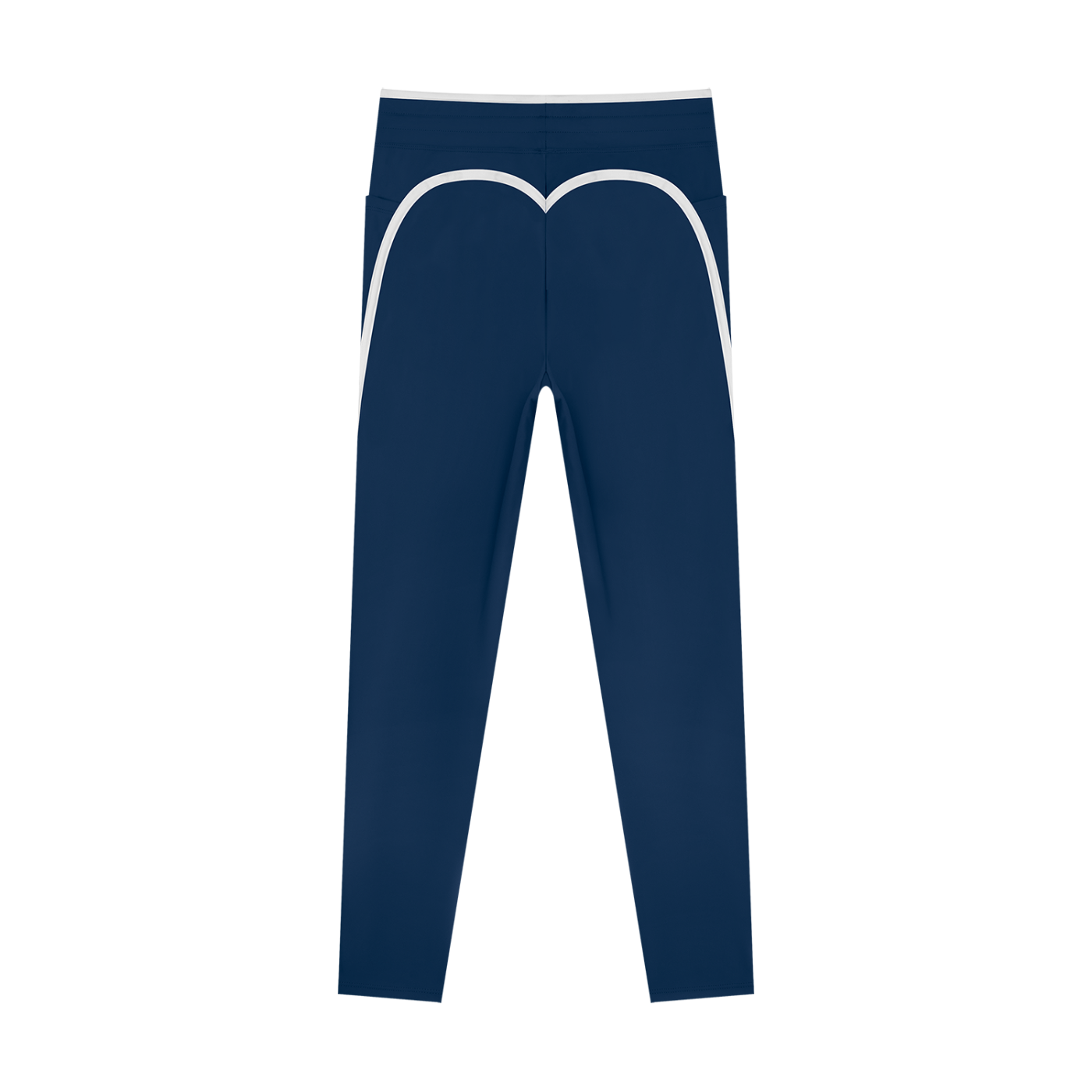 Women’s High-Waisted Color Block Leggings – Sculpting Yoga & Workout Leggings