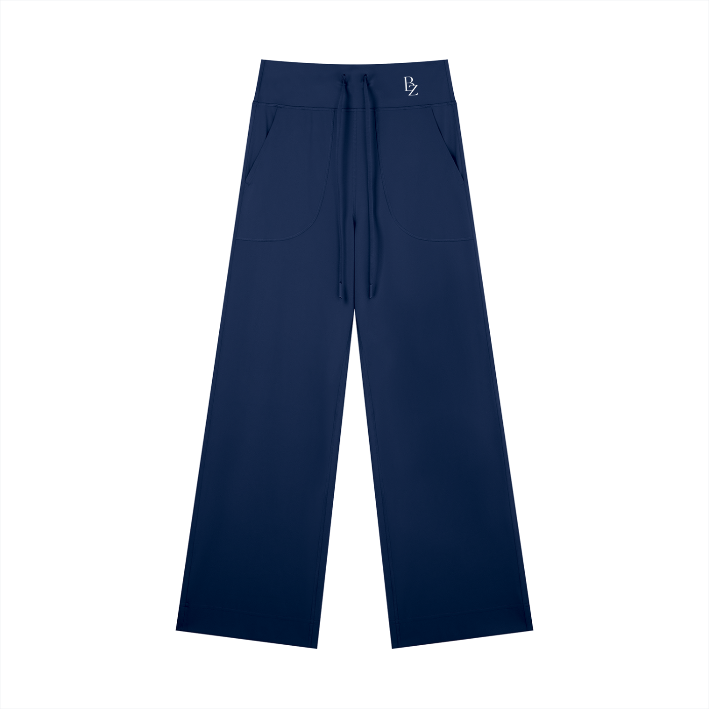 Women’s High-Waisted Straight Leg Yoga Pants – Stretch Workout Pants