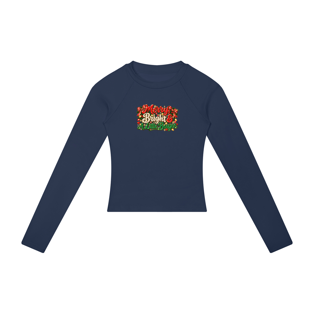 Women’s Slim Raglan Long Sleeve T-Shirt