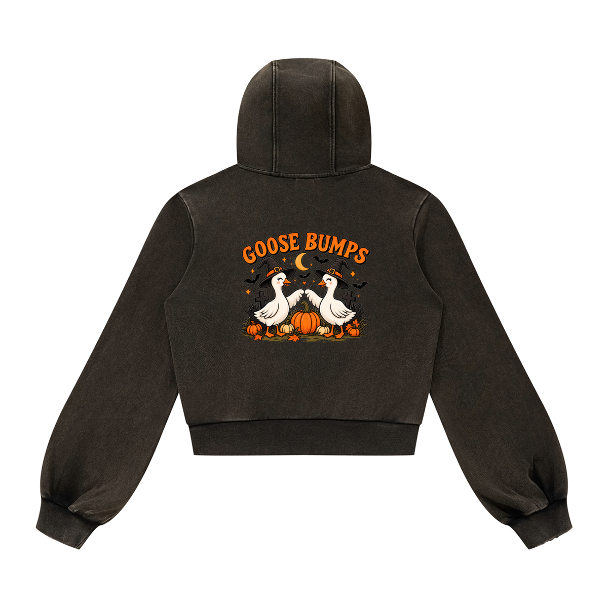 Women’s Vintage Wash Full Zip Hoodie