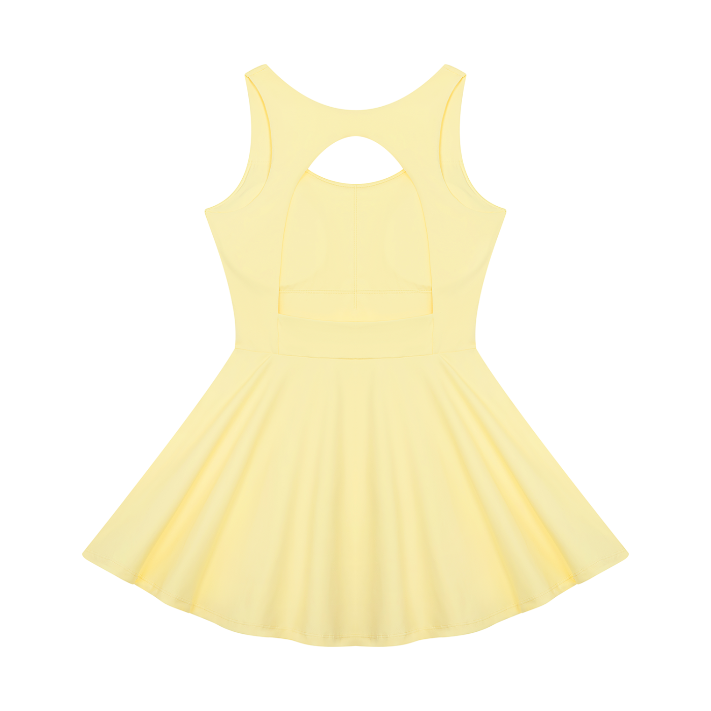 Women’s Open-Back Tennis Dress – Athletic Workout & Active Dress