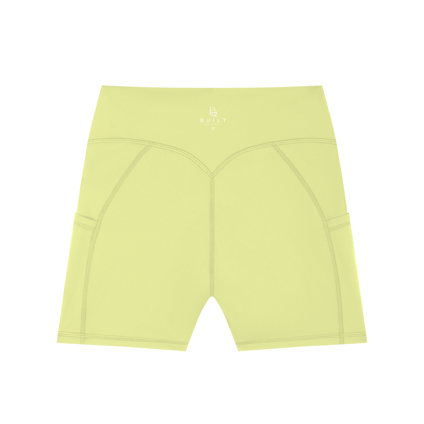 Women’s High-Waisted Biker Shorts with Pockets – Workout & Gym Shorts