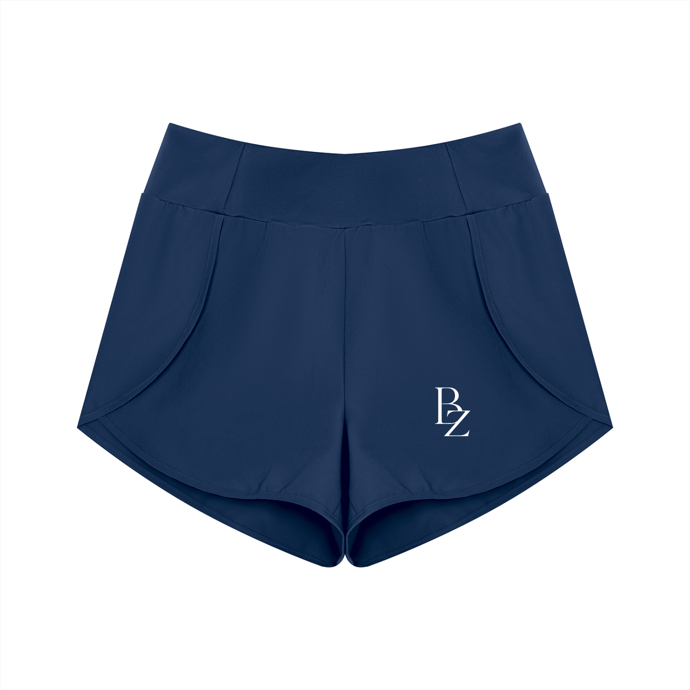 Women’s High-Waisted Yoga Shorts – Flattering Workout & Gym Shorts