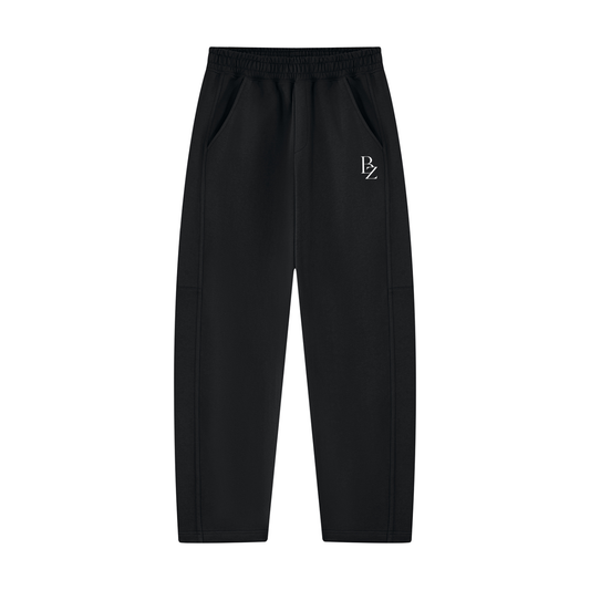 BZ Unisex 360 GSM Tapered Sweatpants | Premium Gym & Streetwear