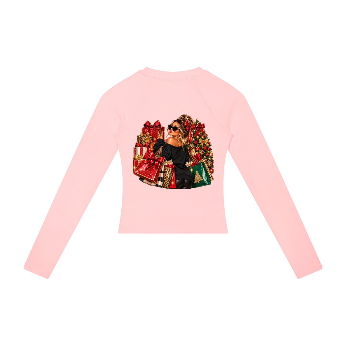 Women’s Slim Raglan Long Sleeve T-Shirt