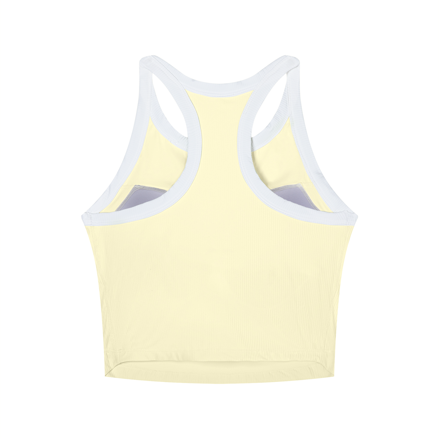 Women’s Color Block Yoga Tank Top – Fitted Workout & Gym Top