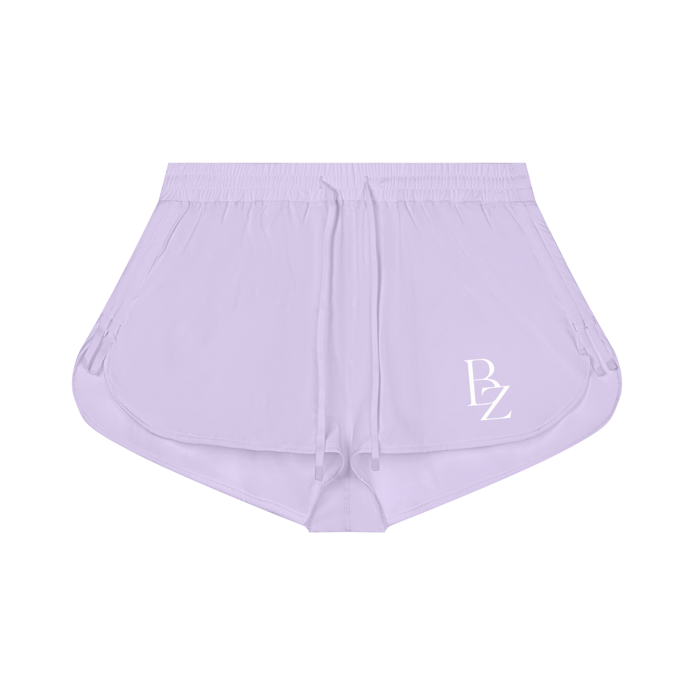 Women’s Drawstring Bermuda Shorts – Relaxed Gym & Activewear Shorts