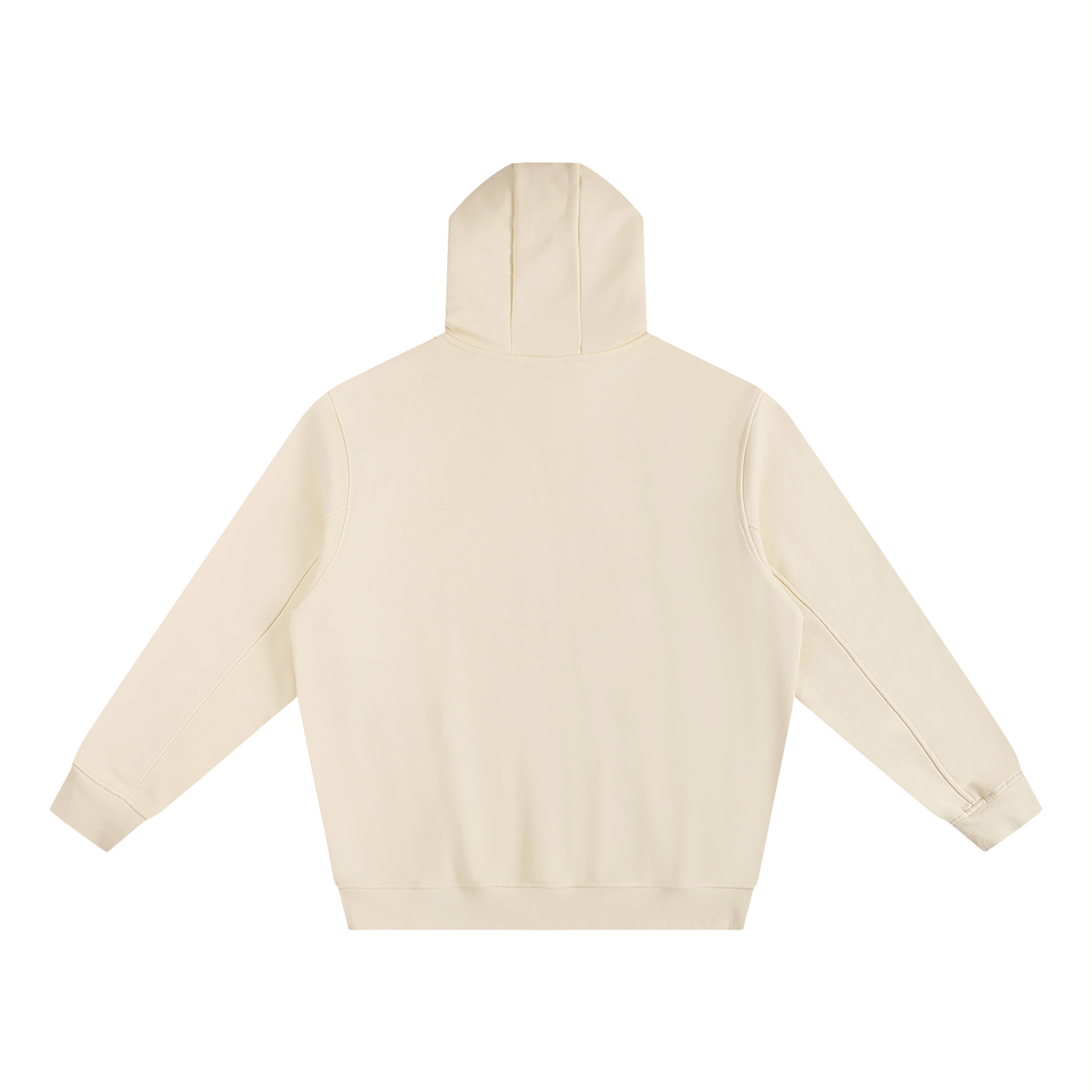 Fleeced High Neck Hoodie