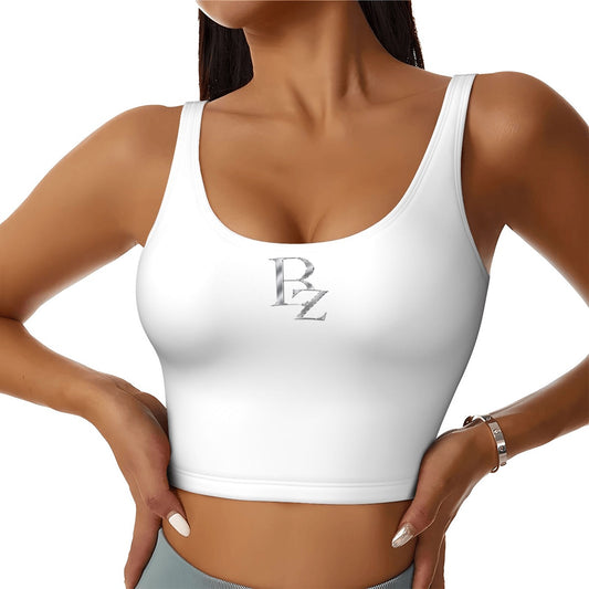 Bezi Sculpt U-Back Crop Tank