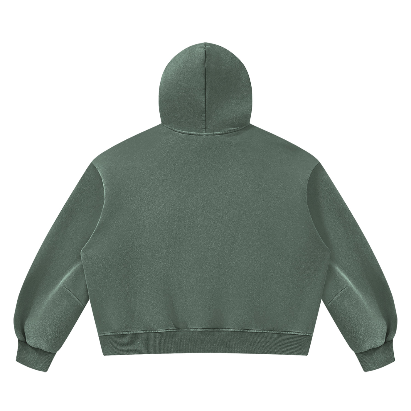 Unisex Vintage Wash Boxy Fleece Hoodie