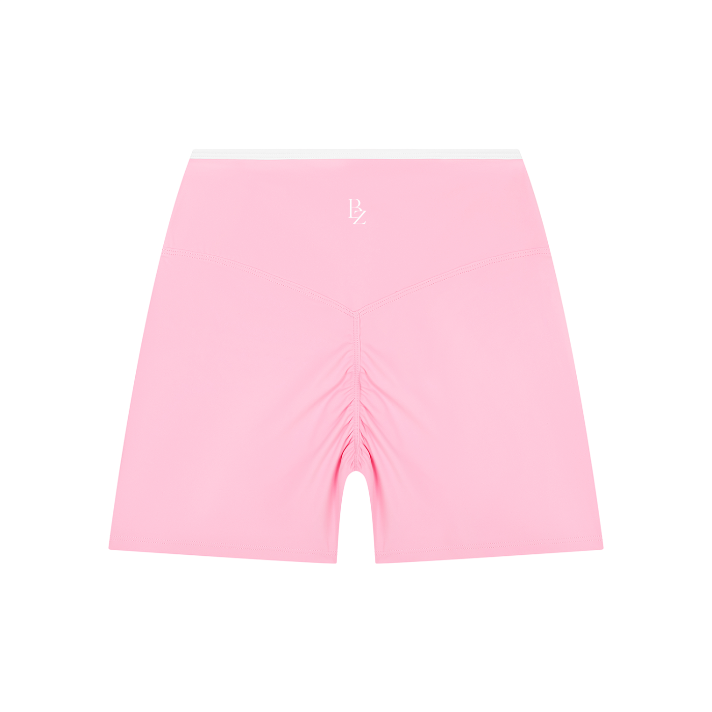 Women’s High-Waisted Color Block Yoga Shorts – Sculpting Workout Shorts