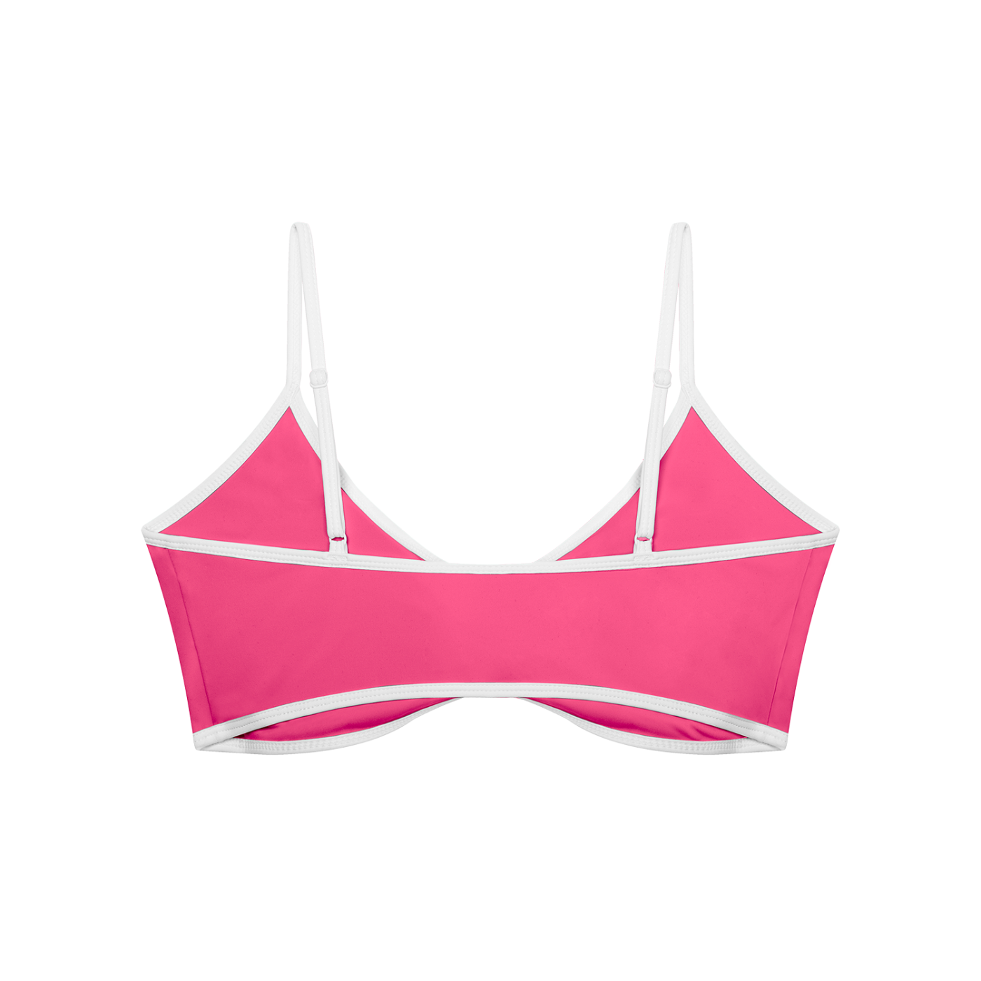 Women’s Ruched V-Neck Sports Bra – Color Block Workout Crop Top