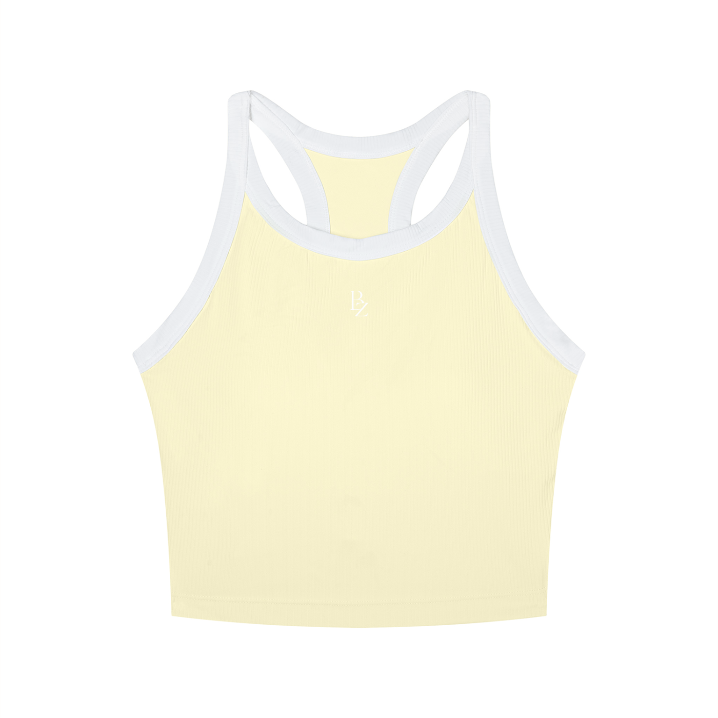 Women’s Color Block Yoga Tank Top – Fitted Workout & Gym Top
