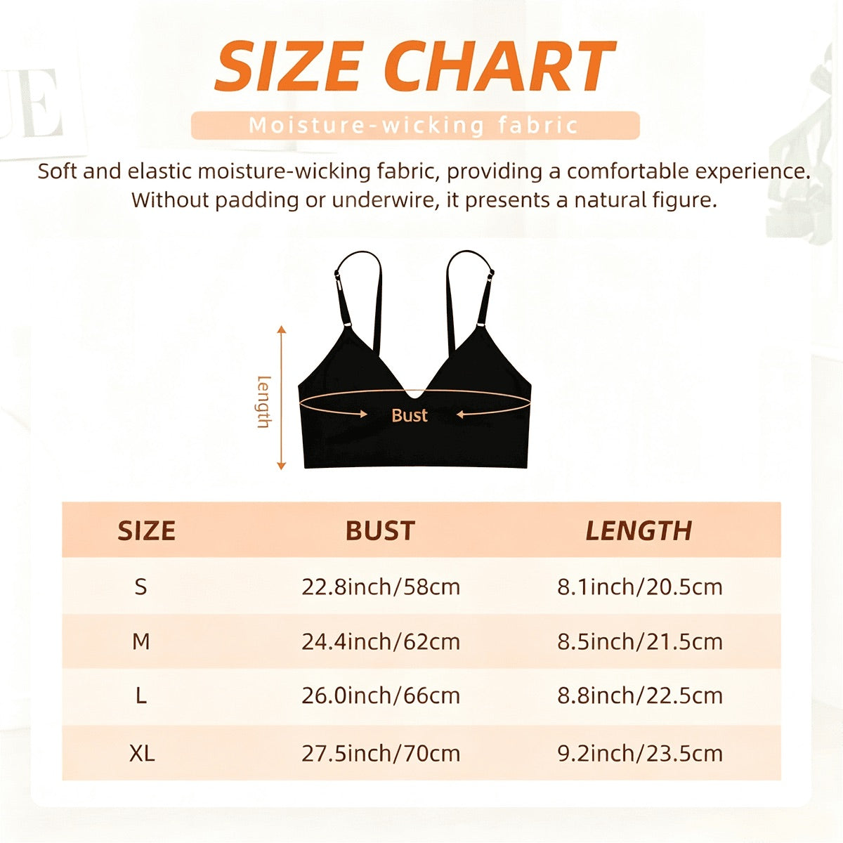 Bezi Everyday Seamless Bralette