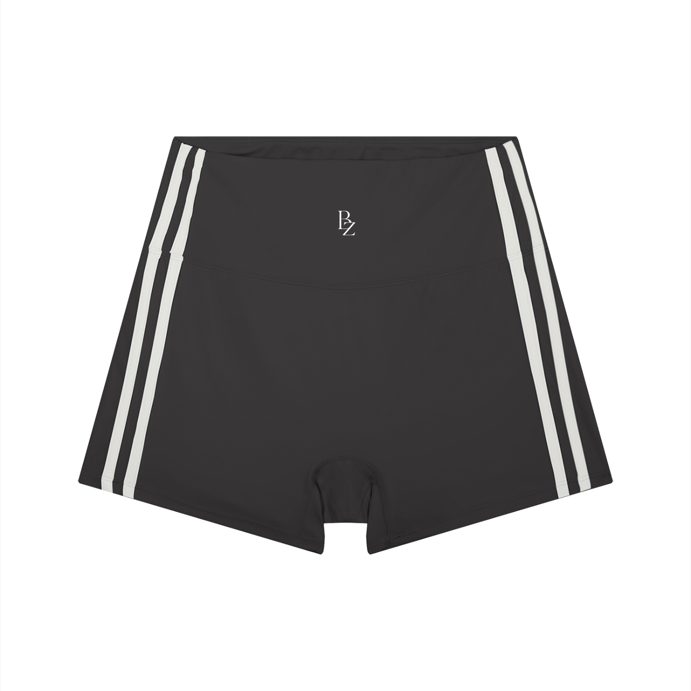Women’s High-Waisted Color Block Workout Shorts – Sculpting Yoga & Gym Shorts
