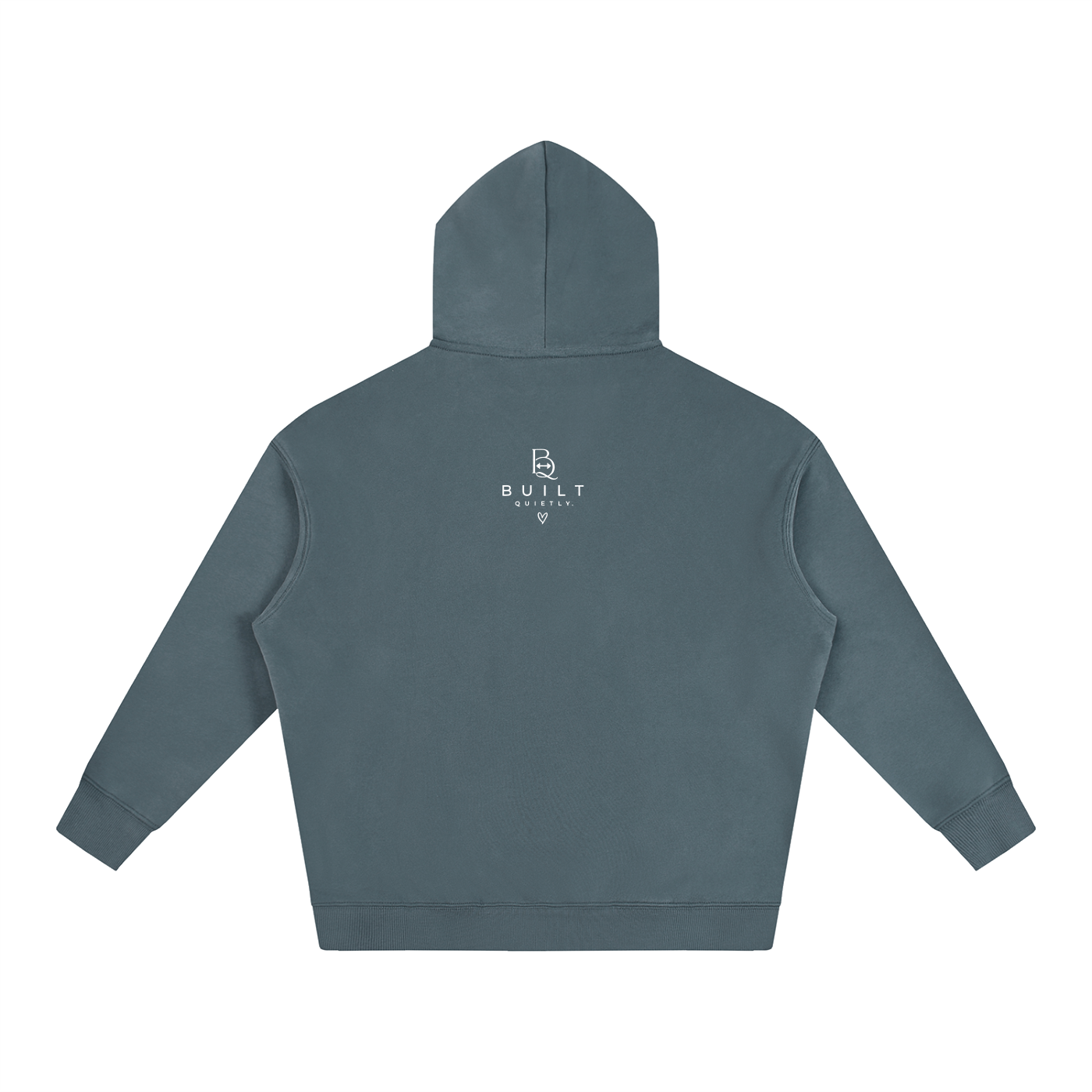 Unisex Oversized Fleece Hoodie – Heavyweight Gym Pump Cover