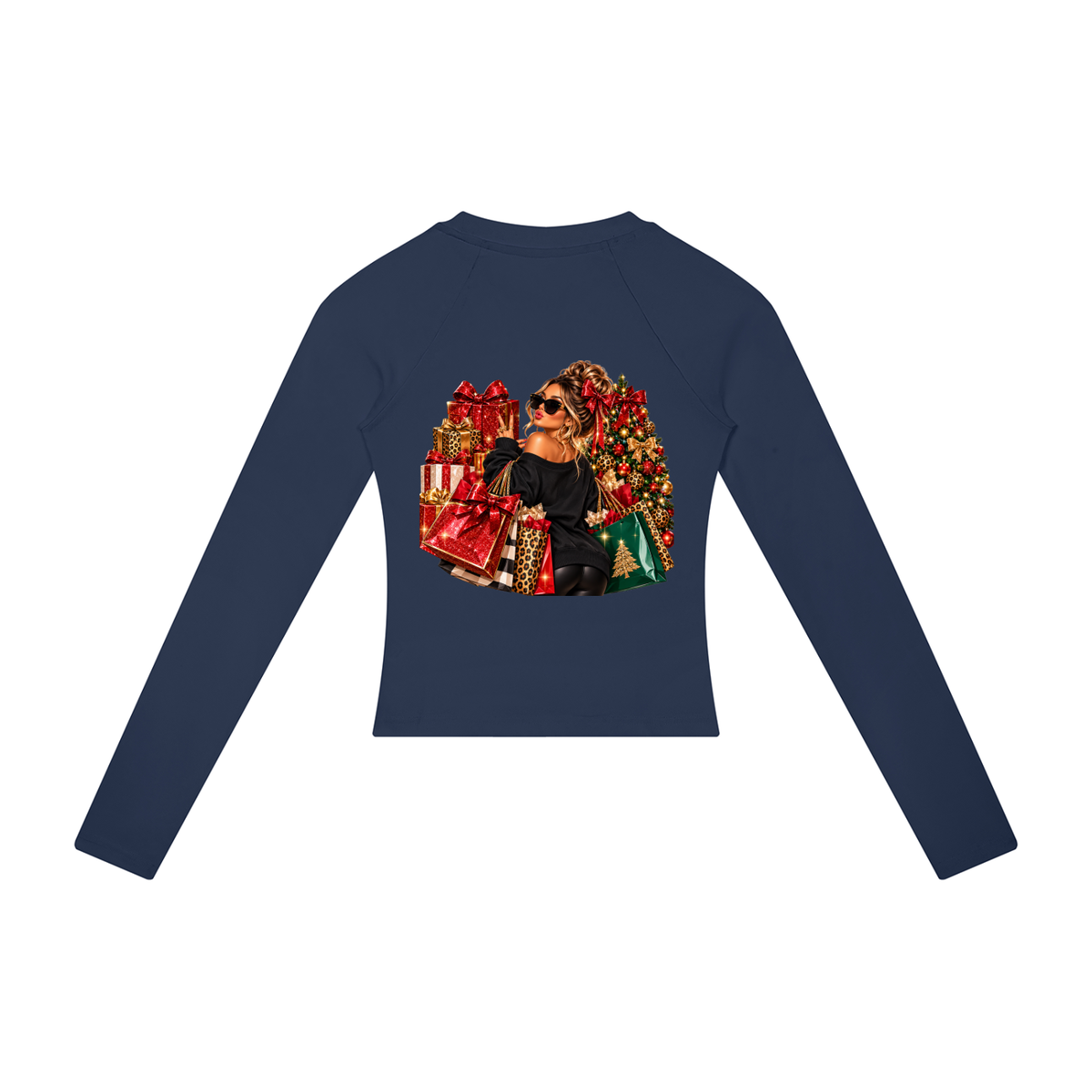 Women’s Slim Raglan Long Sleeve T-Shirt