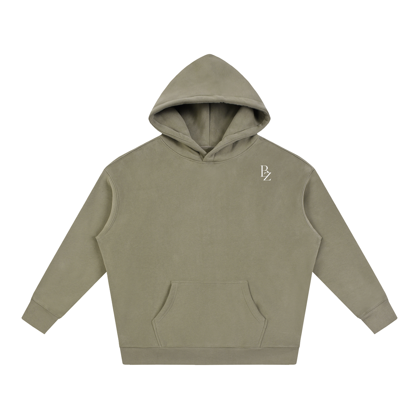 Unisex Oversized Fleece Hoodie – Heavyweight Gym Pump Cover