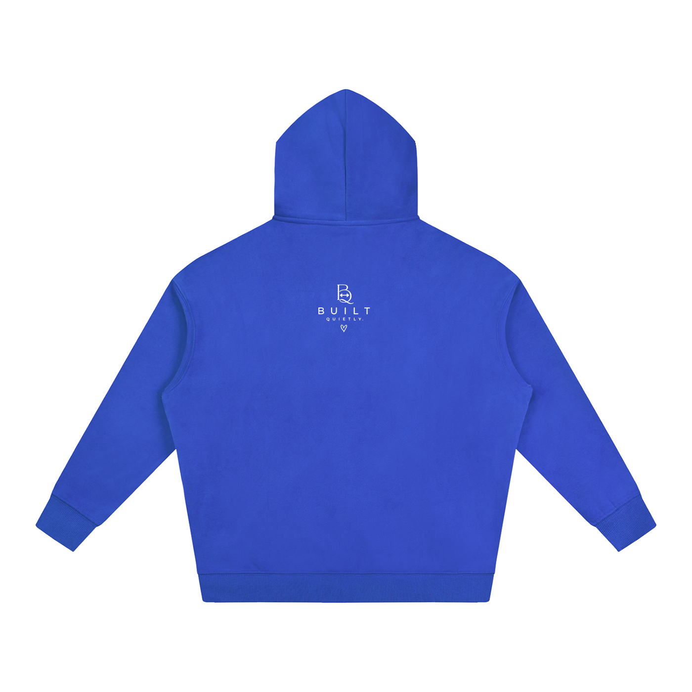 Unisex Oversized Fleece Hoodie – Heavyweight Gym Pump Cover