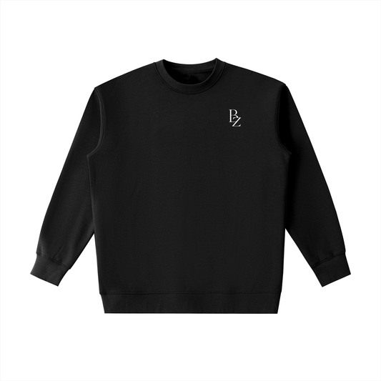 BZ Essential 400 GSM Heavyweight Crewneck | Unisex Premium Sweatshirt