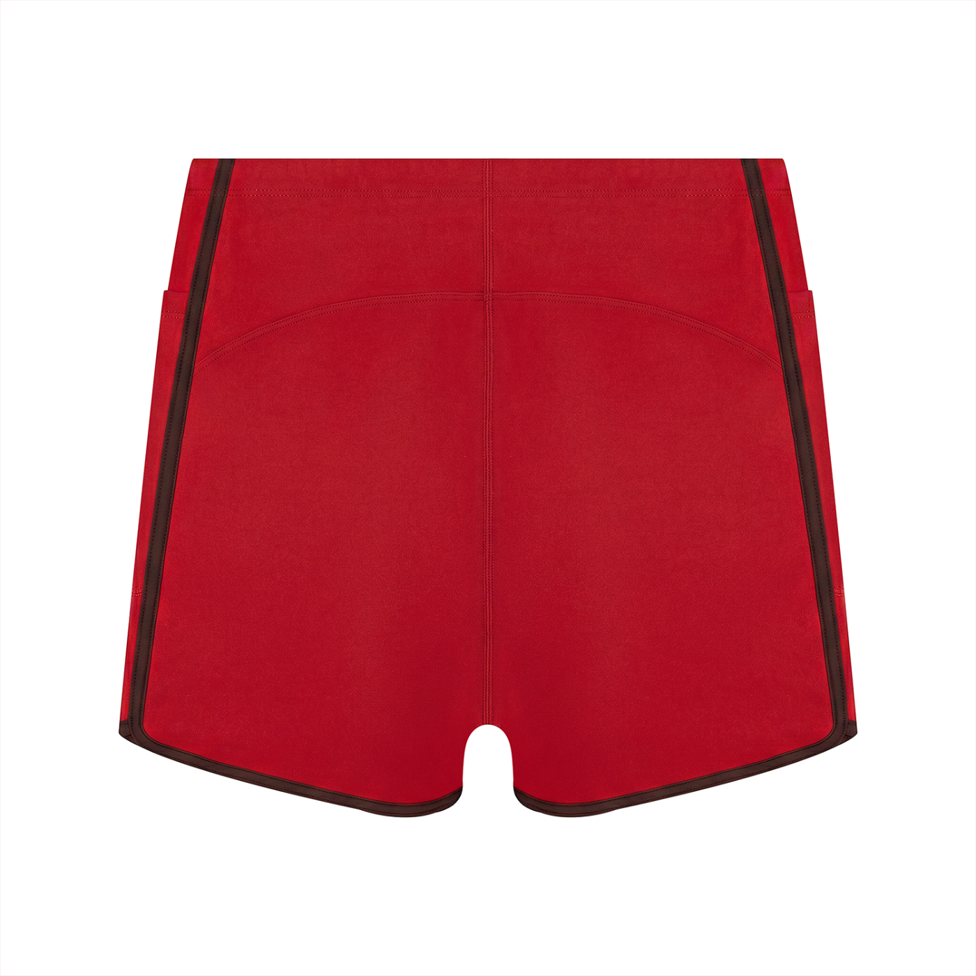 Women’s High-Waisted Color Block Yoga Shorts – Sculpting Workout Shorts