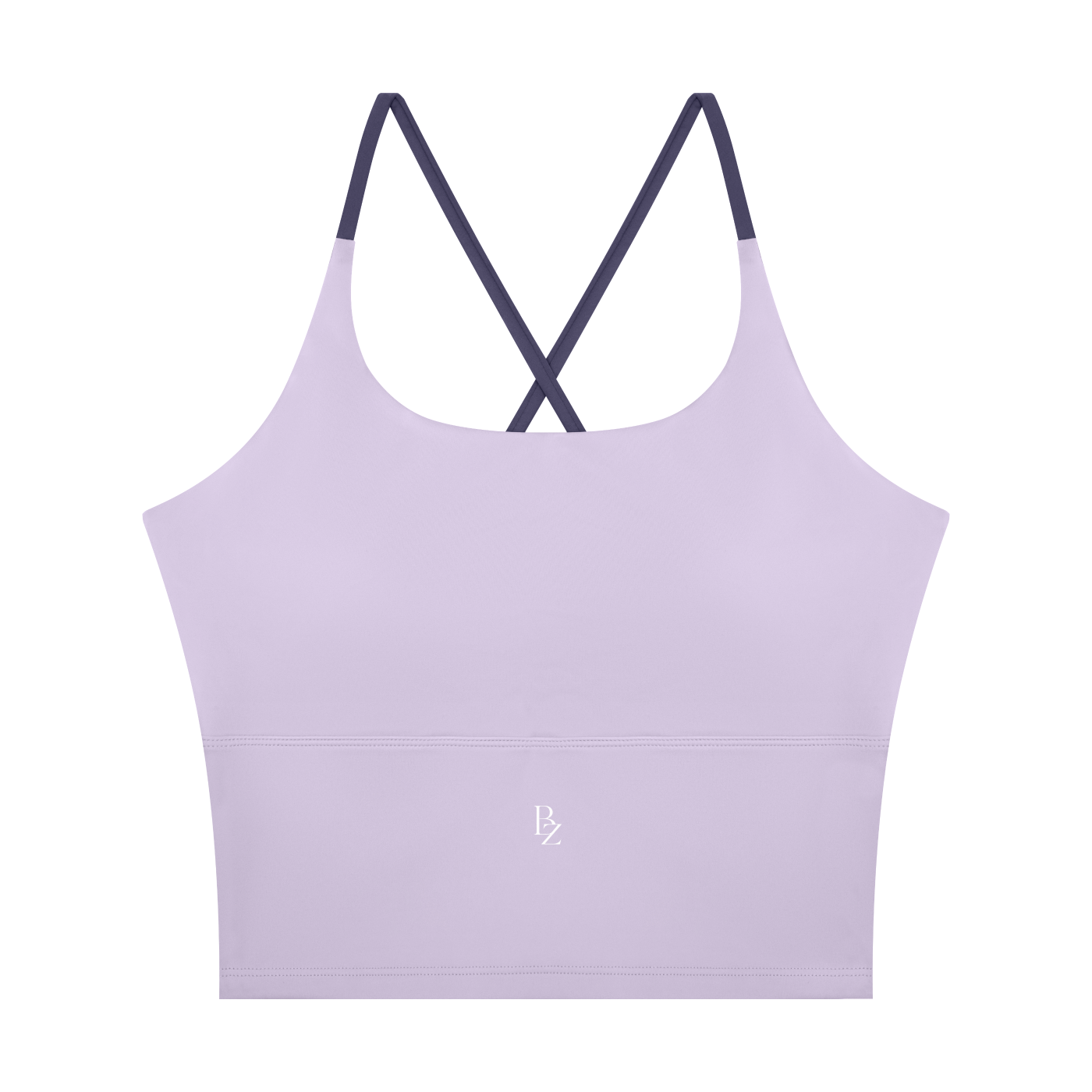 Women’s Color Block Yoga Tank Top – Cropped Workout & Gym Top