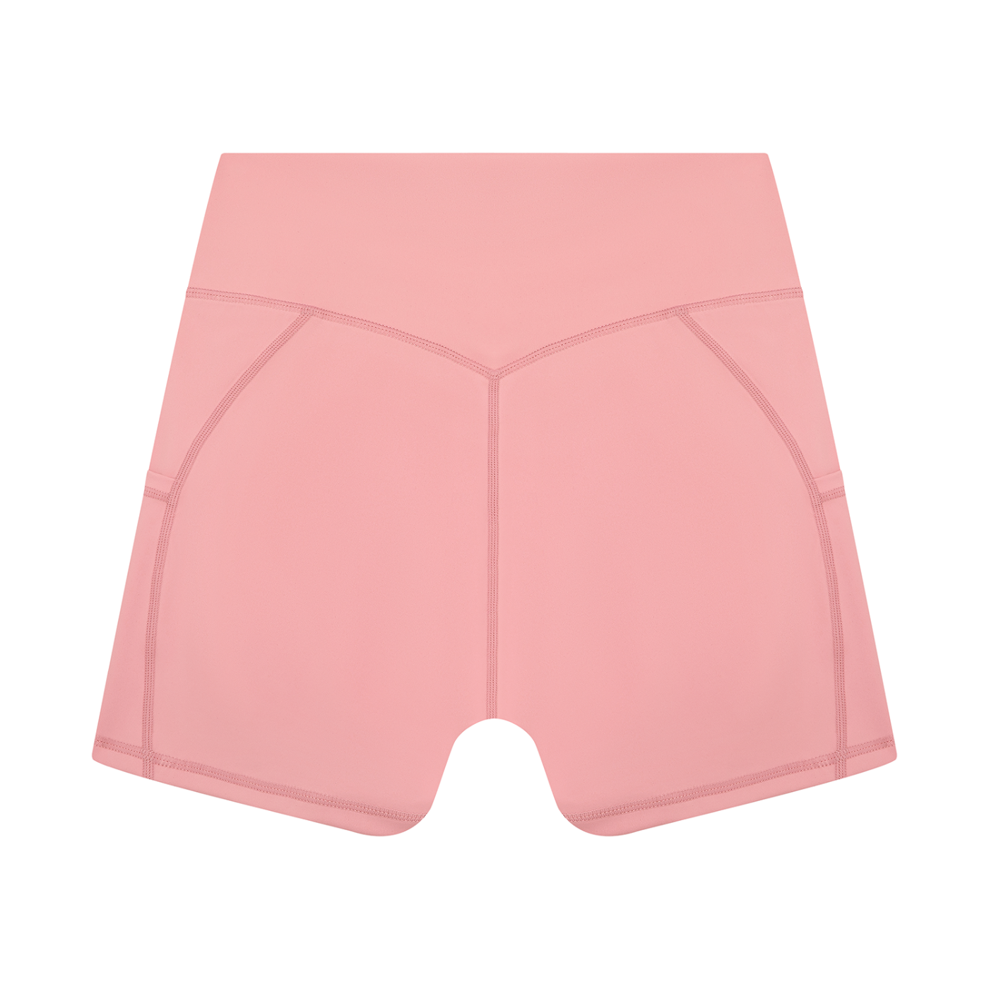 Women’s High-Waisted Yoga Shorts with Pockets – Sculpting Workout Shorts