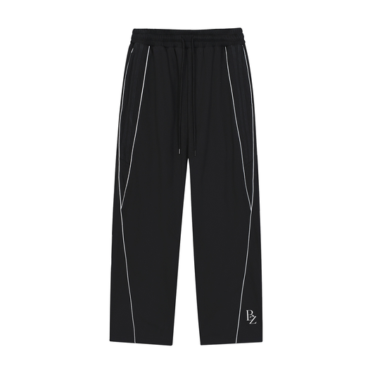 BZ Unisex 365 GSM Reflective Stripe Sweatpants | Athletic Streetwear